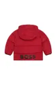 Παιδικό μπουφάν BOSS κόκκινο