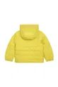 Дитяча двостороння пухова куртка BOSS жовтий