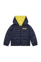 Băieți BOSS geaca de puf reversibila pentru copii J26487.114.150.B galben