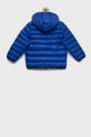 EA7 Emporio Armani kurtka dziecięca stalowy niebieski