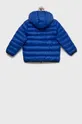 Дитяча куртка EA7 Emporio Armani блакитний