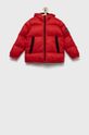 czerwony EA7 Emporio Armani kurtka dziecięca Chłopięcy