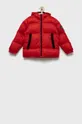 červená Detská bunda EA7 Emporio Armani Chlapčenský