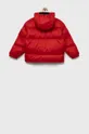 Παιδικό μπουφάν EA7 Emporio Armani κόκκινο