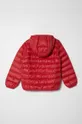 Дитяча пухова куртка EA7 Emporio Armani червоний