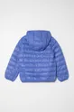 Дитяча пухова куртка EA7 Emporio Armani блакитний