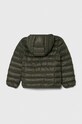EA7 Emporio Armani geaca de puf pentru copii 8NBB05.BN29Z verde SS24