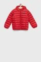 κόκκινο Παιδικό μπουφάν με πούπουλα EA7 Emporio Armani Για αγόρια