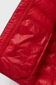 crvena Dječja pernata jakna EA7 Emporio Armani