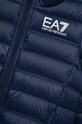 Chłopiec EA7 Emporio Armani kurtka puchowa dziecięca 8NBB05.BN29Z granatowy