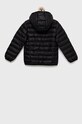 Детско пухено яке EA7 Emporio Armani 8NBB05.BN29Z черен SS24