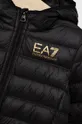 Dječja pernata jakna EA7 Emporio Armani Temeljni materijal: 100% Poliamid Postava: 100% Poliamid Ispuna: 90% Pačje paperje, 10% Perje ptica