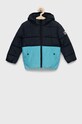 Dječja jakna Tom Tailor s kapuljačom mornarsko plava 1033345