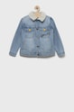 Desigual kurtka jeansowa dziecięca 22WBED01 niebieski AW22