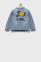 Chłopiec Desigual kurtka jeansowa dziecięca 22WBED01 niebieski