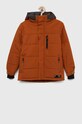 Protest kurtka dziecięca 6810122 brązowy AW22