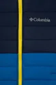 Otroška jakna Columbia mornarsko modra