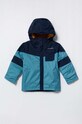 Columbia Παιδικό μπουφάν άλλο τιρκουάζ 1954501.B