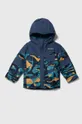 голубой Columbia Детская куртка Для мальчиков