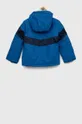 Otroška jakna Columbia mornarsko modra