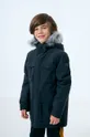 črna Otroška jakna 4F Fantovski