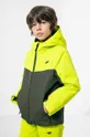 πράσινο Παιδικό μπουφάν για σκι 4F Για αγόρια