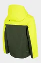 πράσινο Παιδικό μπουφάν για σκι 4F