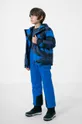 Παιδικό μπουφάν 4F μπλε