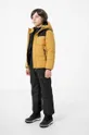 Otroška jakna 4F rumena
