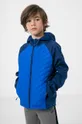 σκούρο μπλε Παιδικό μπουφάν 4F Για αγόρια
