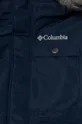 Otroška jakna Columbia Glavni material: 100 % Poliester Polnilo: 85 % Recikliran poliester, 15 % Poliester Krzno: 51 % Modakril, 34 % Akril, 15 % Poliester