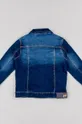 Дитяча джинсова куртка zippy темно-синій