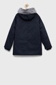 Geox parka dziecięca K2628C.T2951.10Y.12Y granatowy AW22