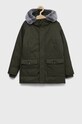Geox parka dziecięca pozostałe zielony K2628C.T2951.10Y.12Y