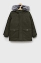Geox parka dziecięca pozostałe zielony K2628C.T2951.4Y.8Y