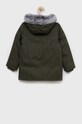 Geox parka pentru copii K2628C.T2951.4Y.8Y verde AW22