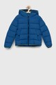 Geox geaca copii cu captuseala albastru K2628M.T2611.4Y.8Y