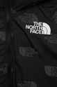 The North Face kurtka puchowa dwustronna dziecięca PRINTED REVRS NORTH DOWN HOODED JACKET