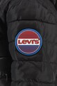 Παιδικό μπουφάν Levi's 8EF844. μαύρο AW22