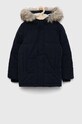 Παιδικό μπουφάν Abercrombie & Fitch άλλο σκούρο μπλε KI232.2263