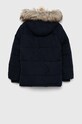 Παιδικό μπουφάν Abercrombie & Fitch KI232.2263 σκούρο μπλε AW22