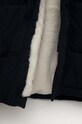 Παιδικό μπουφάν Abercrombie & Fitch σκούρο μπλε KI232.2263