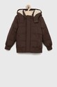 Abercrombie & Fitch gyerek dzseki szigetelt barna KI232.2277