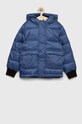 Παιδικό μπουφάν Abercrombie & Fitch άλλο μπλε KI232.2297