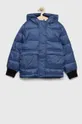 niebieski Abercrombie & Fitch kurtka dziecięca Chłopięcy