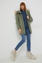 Only kurtka 15207691.DeepLichen zielony AW22
