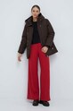 Bunda Vero Moda 10266964.CoffeeBean hnědá AW22
