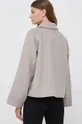 Шерстяная куртка-бомбер Y.A.S  Основной материал: 50% Полиэстер, 50% Шерсть Подкладка: 100% Переработанный полиэстер