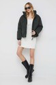 Vero Moda rövid kabát 10270281.Peat szürke AW22