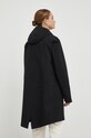 Odzież The Kooples kurtka MPAR25000K czarny